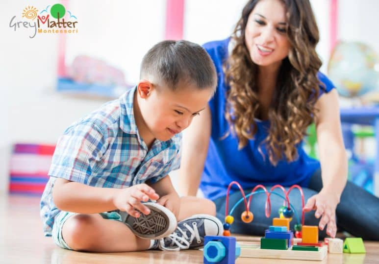 Montessori Education and Special Needs: Inclusivity and Individualized Learning